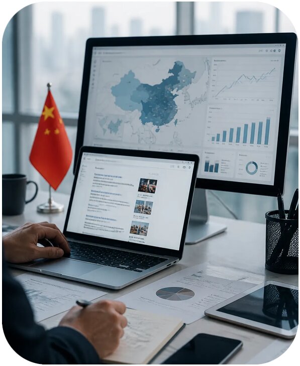 SEO продвижение в Baidu под ключ по цене от 35504 р. | Фиалан-Блч